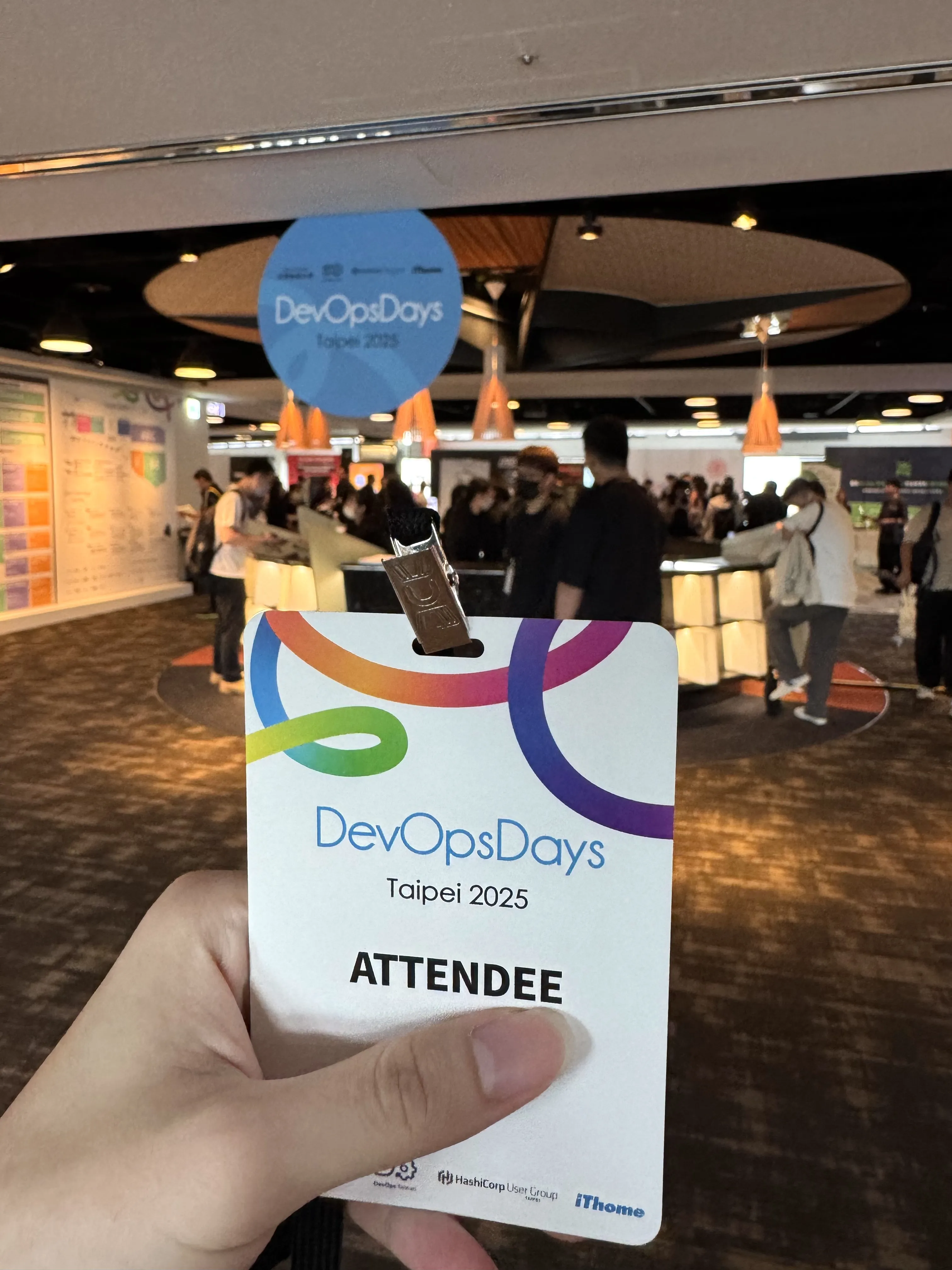 DevOpsDays 參加證