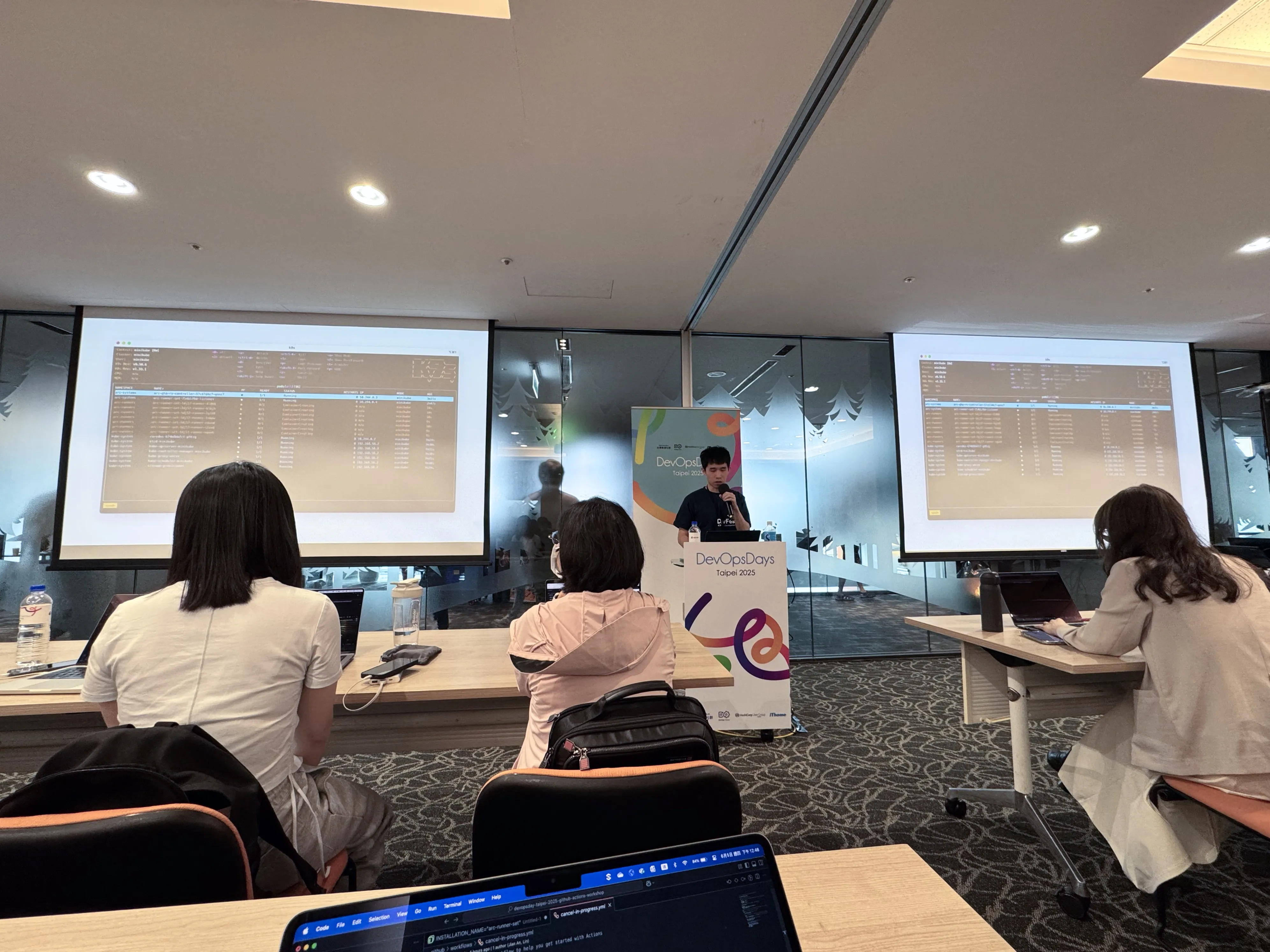 Deploying Autoscaling CI/CD Runners 工作坊