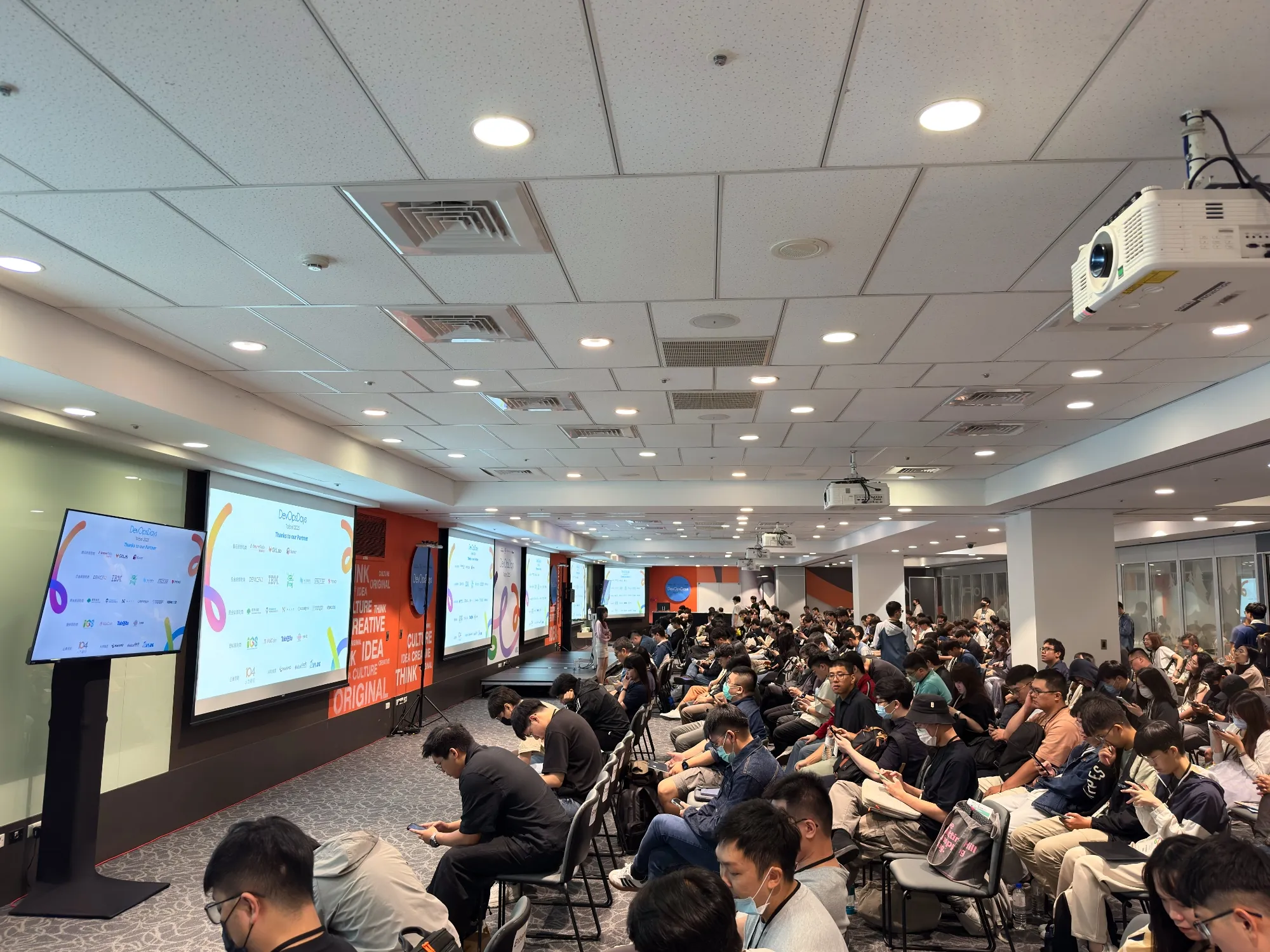 Testcontainers 分享議程開始前