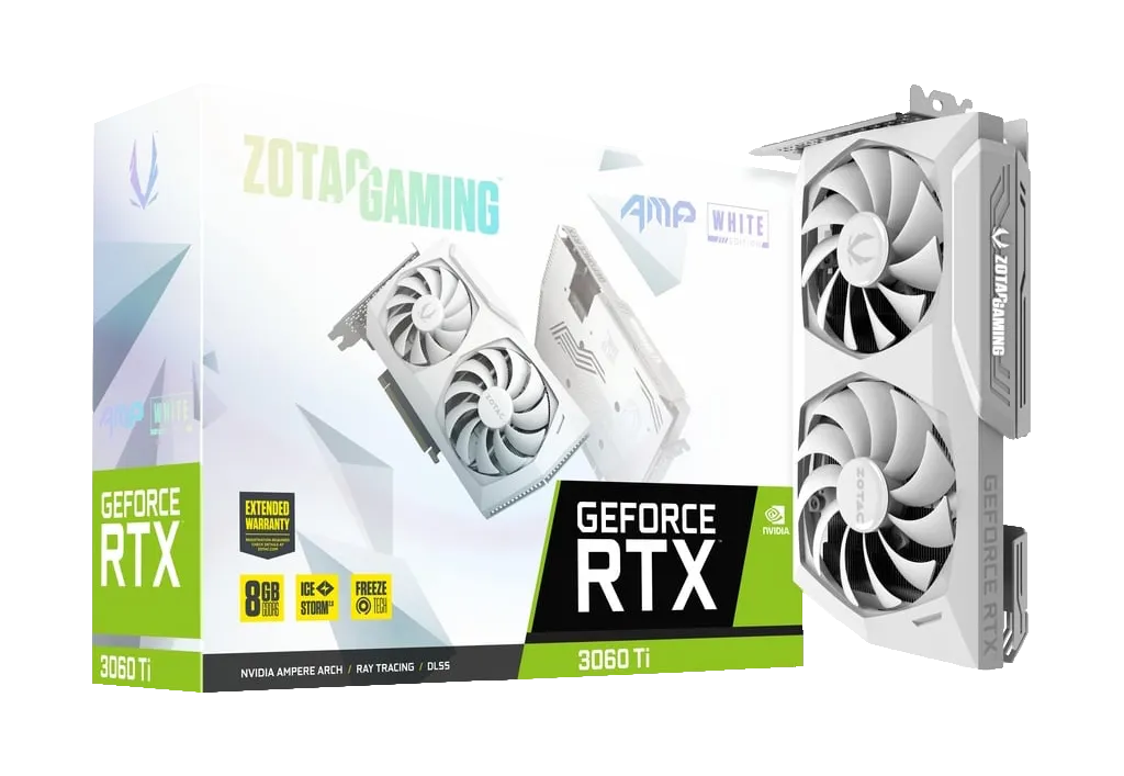 ZOTAC RTX 3060 Ti AMP White