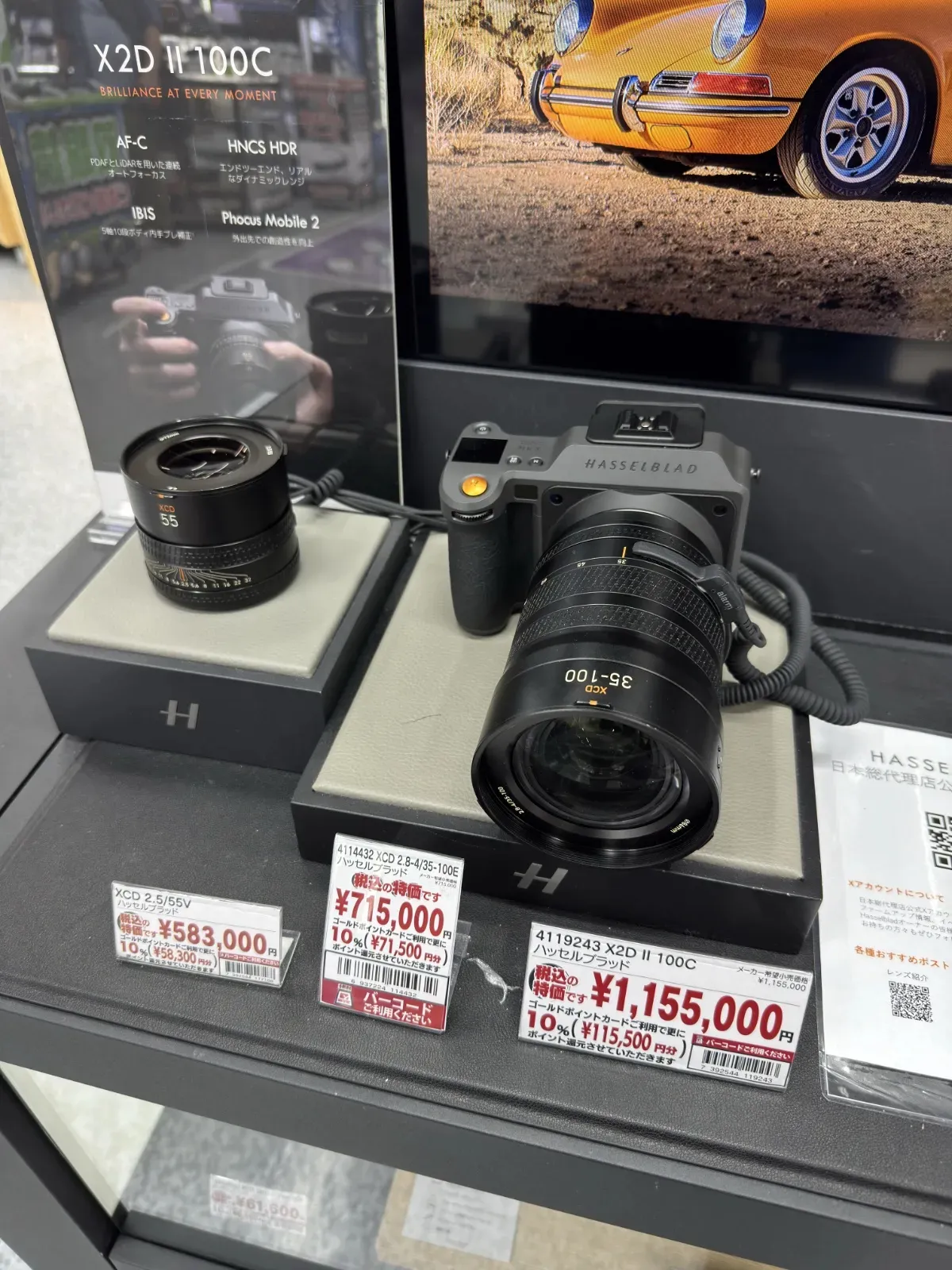 買不起的相機，拍照留紀念就好