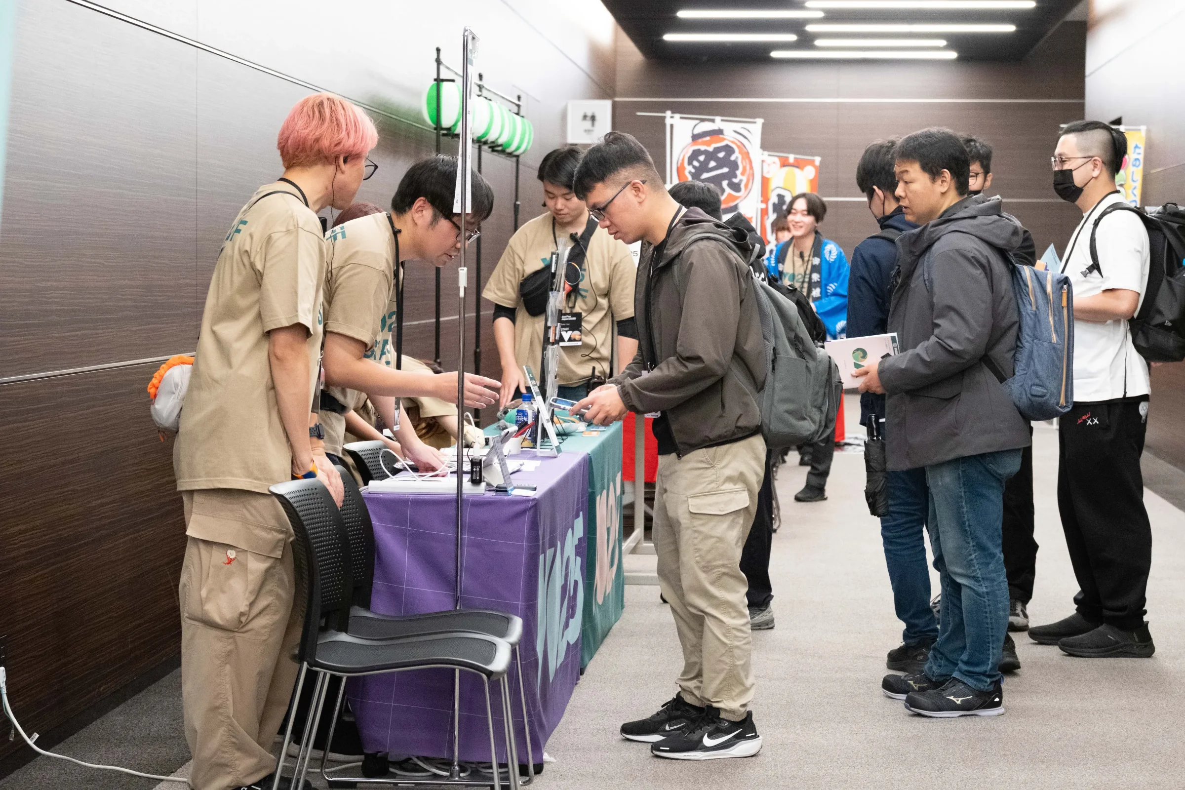 Vue Fes 周邊攤位