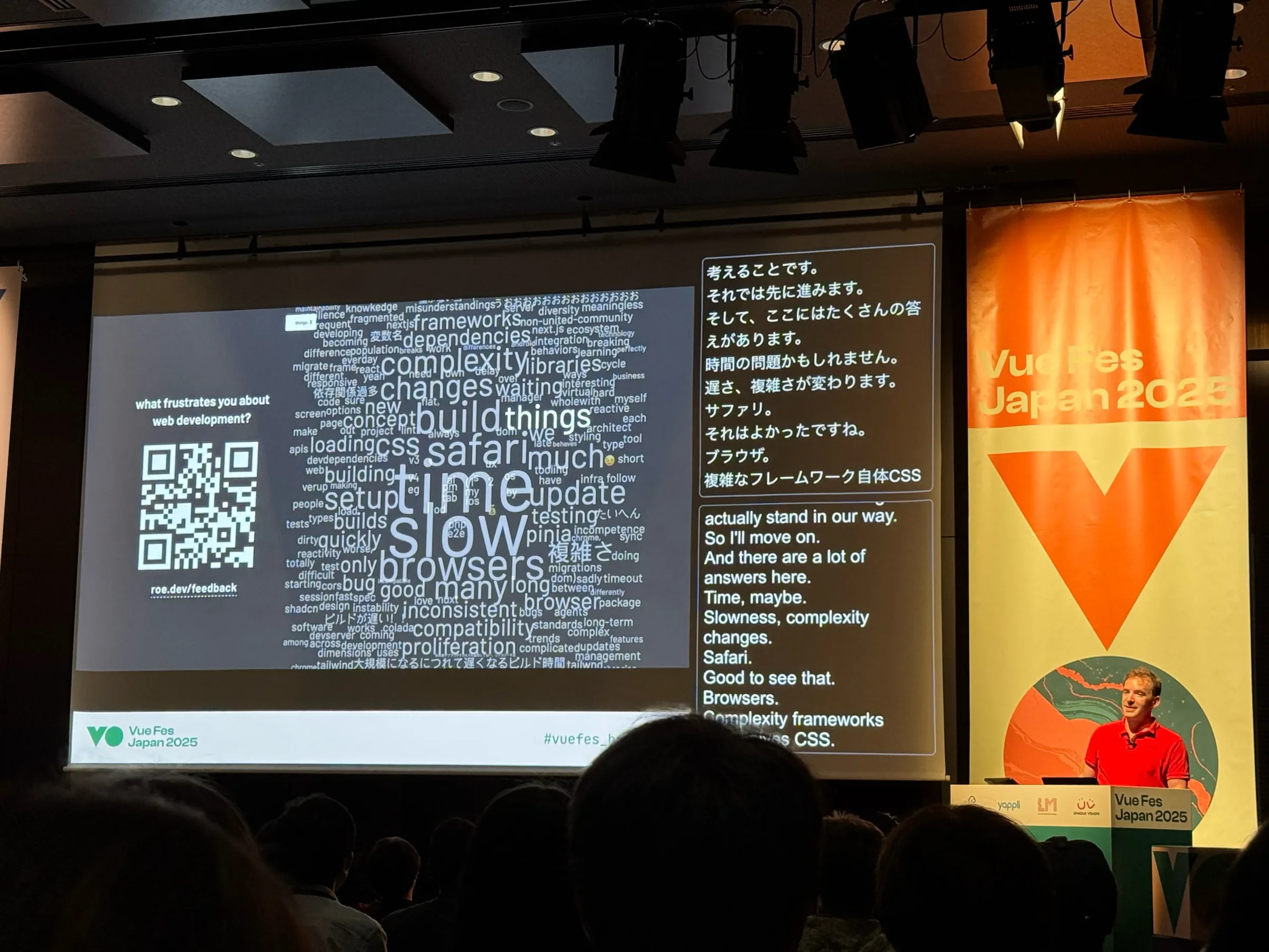 Daniel Roe 簡報問答