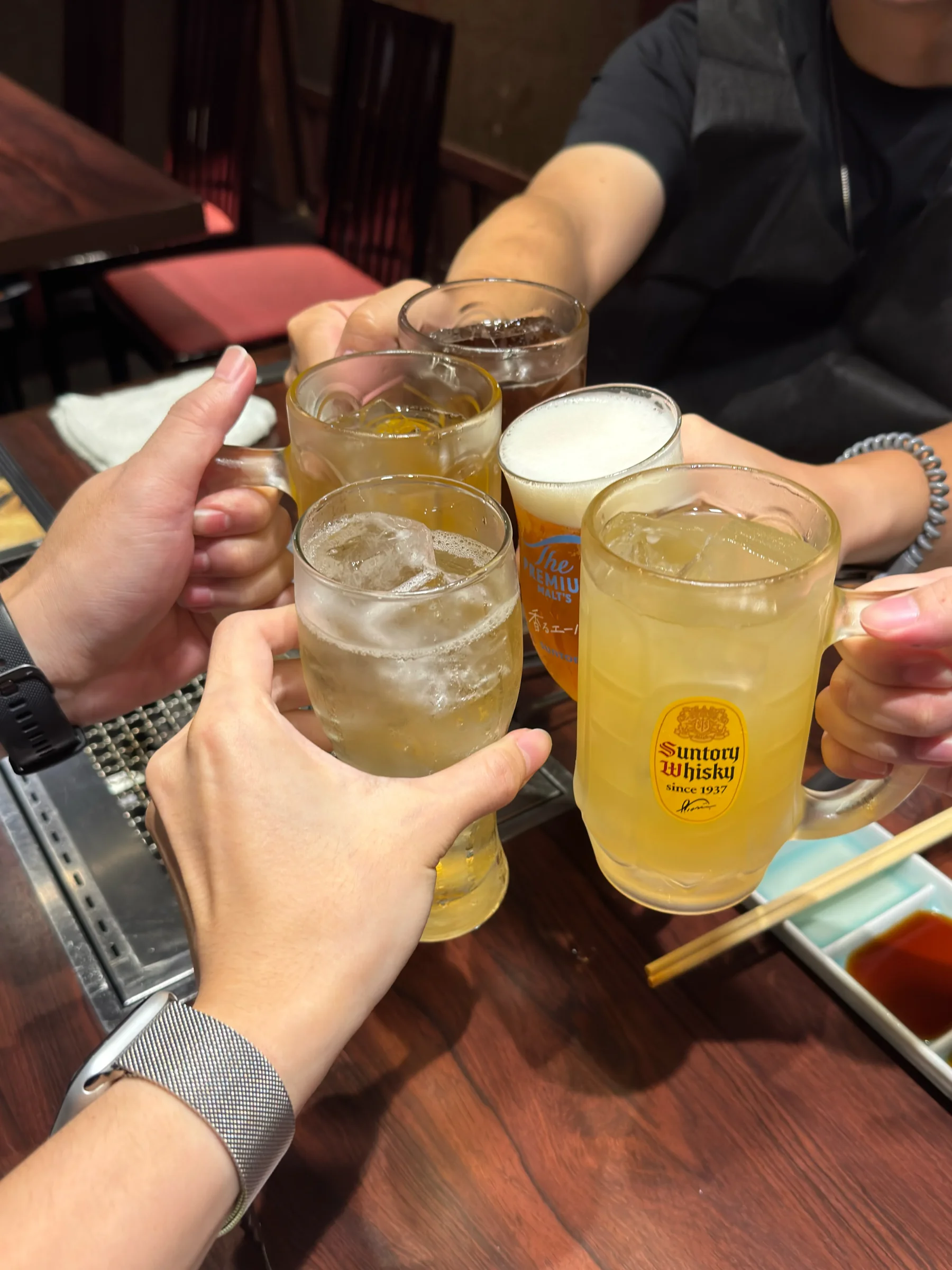 WAGYU でですけ - 乾杯