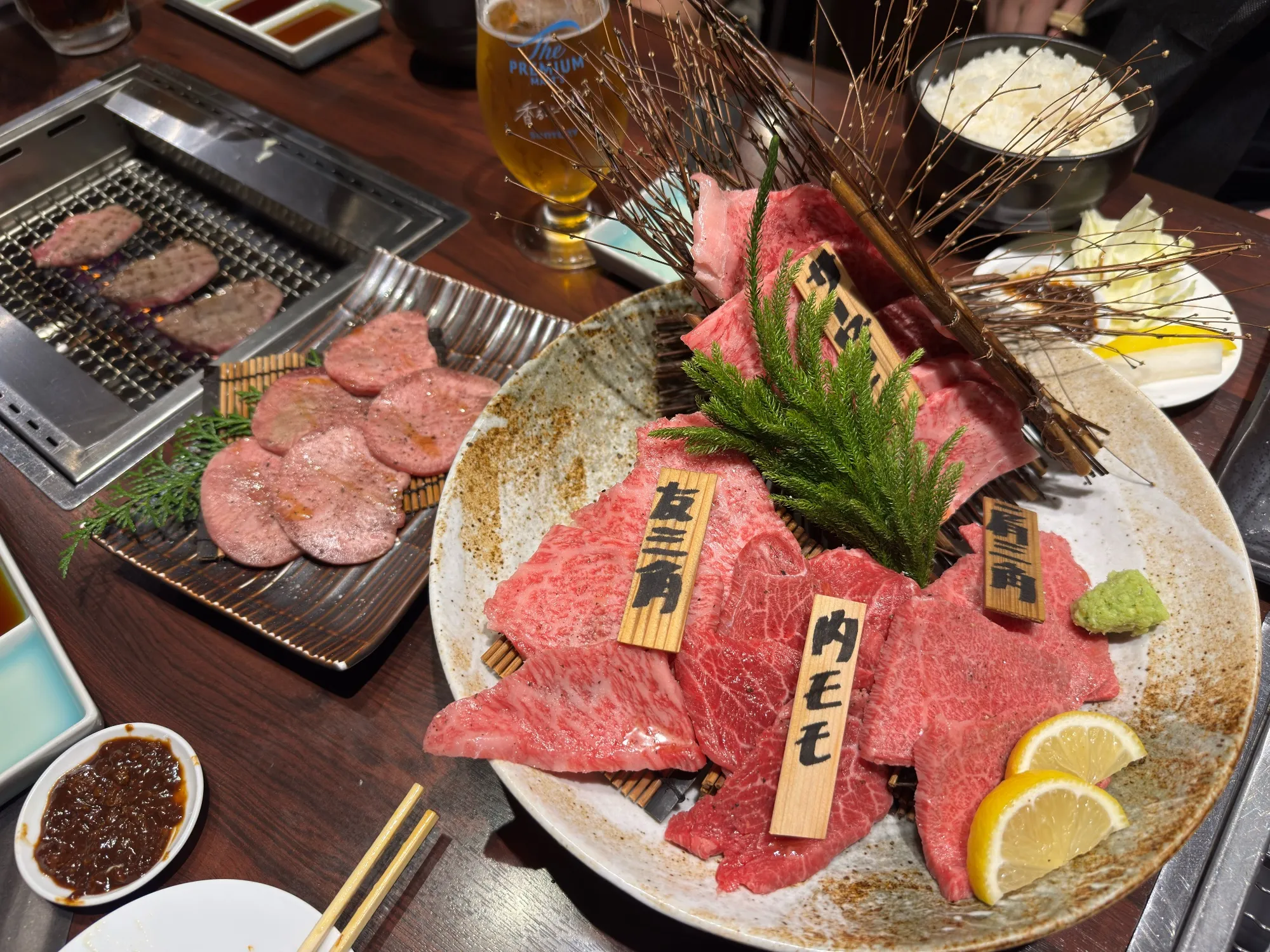 WAGYU でですけ - 餐點