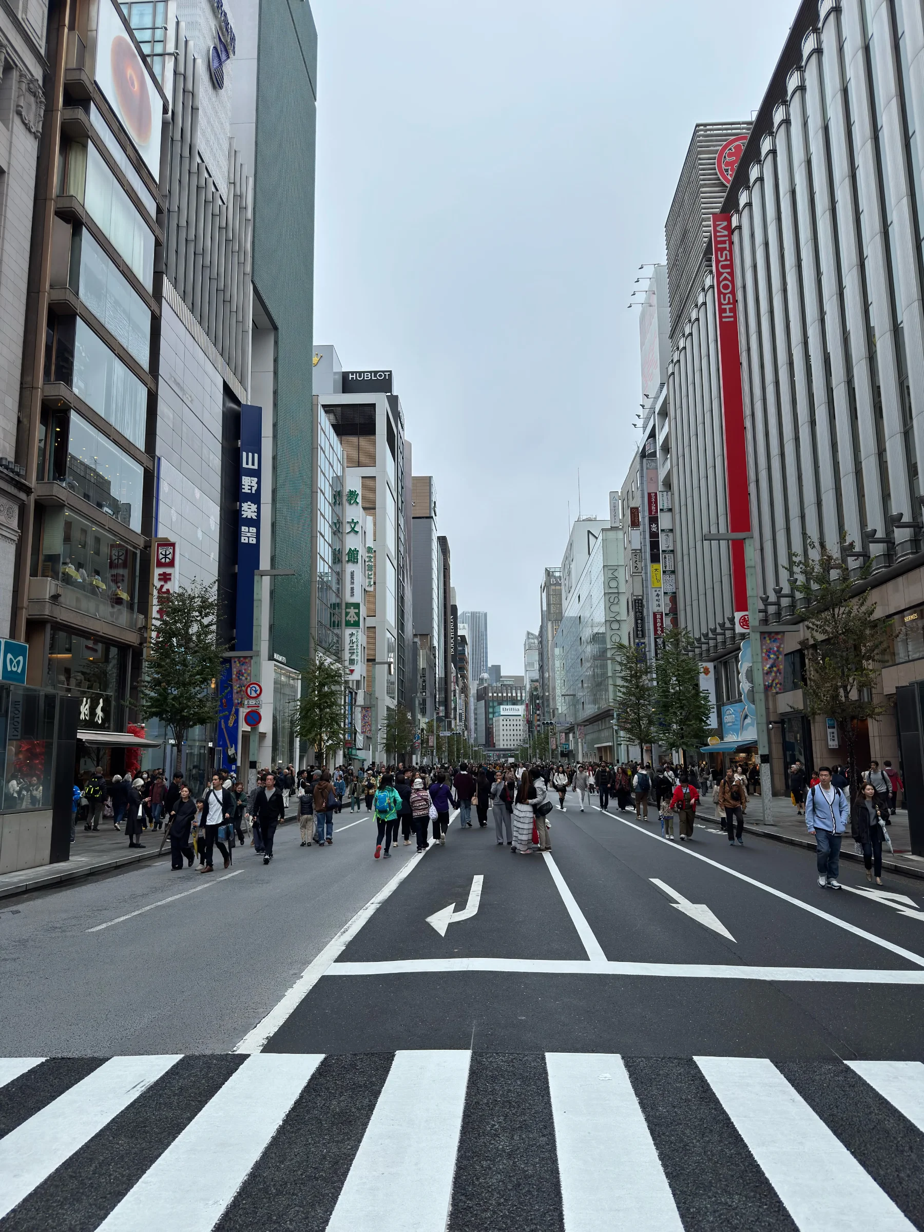 銀座 - 步行者天國 1